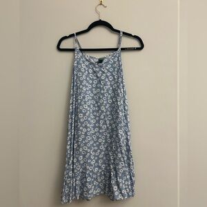 Wild Fable, Size Small blue and flower print